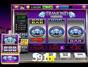 Descubra o Mundo do Cassino Online com 591br