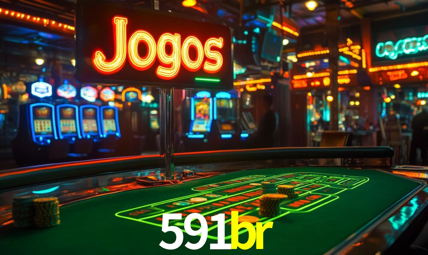 A Popularidade dos Caça-Níqueis no 591br